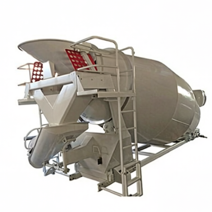 Cynulliad Cymysgydd Concrit 9m3